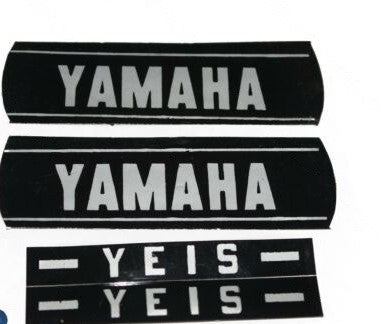 Clutch Cover & Magnet Cover Monogram for Yamaha RX 100-DIKSHA