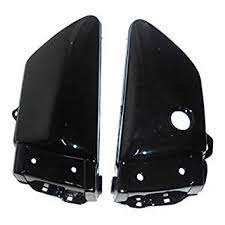 Side Cover Panel Black for Yamaha RX 100-SAI