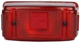 Tail light Cover  for Yamaha RX 100-Lumax