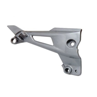 Foot Rest Bracket Silver Colour Left Side for Hero Karizma R-ABM