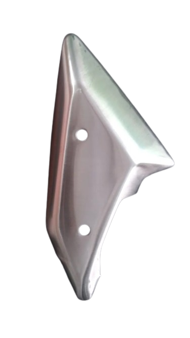 Panel bottom left side racing red xp  for TVS NTORQ-TVS