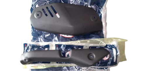 Muffler guard rear top for TVS NTORQ-TVS