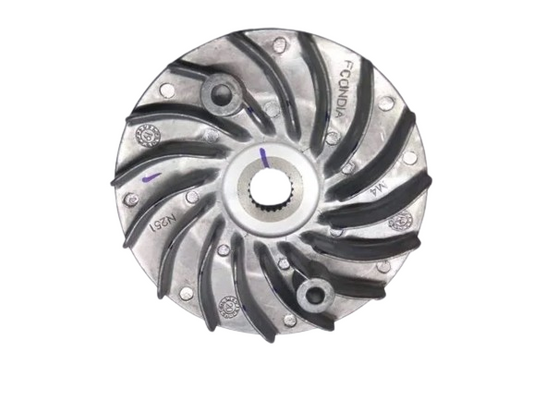Face fixed driven assembly for TVS NTORQ-TVS