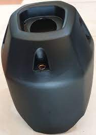 Silencer Back Cover for Yamaha FZ S-DIKSHA