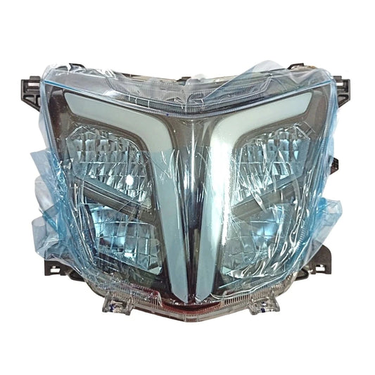 Head light assembly for TVS NTORQ-TVS