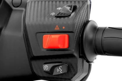 Switch assembly left hand for TVS NTORQ-TVS