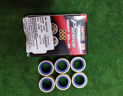 Roller set for TVS  SCOOTY PEP PLUS-BANDO