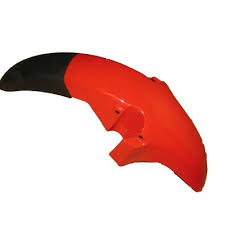 Mudguard Sports Red Colour for Hero Karizma R-Sai Company