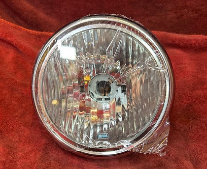 Head lamp assembly super xl for TVS SUPER XL HEAVY DUTY-MINDA