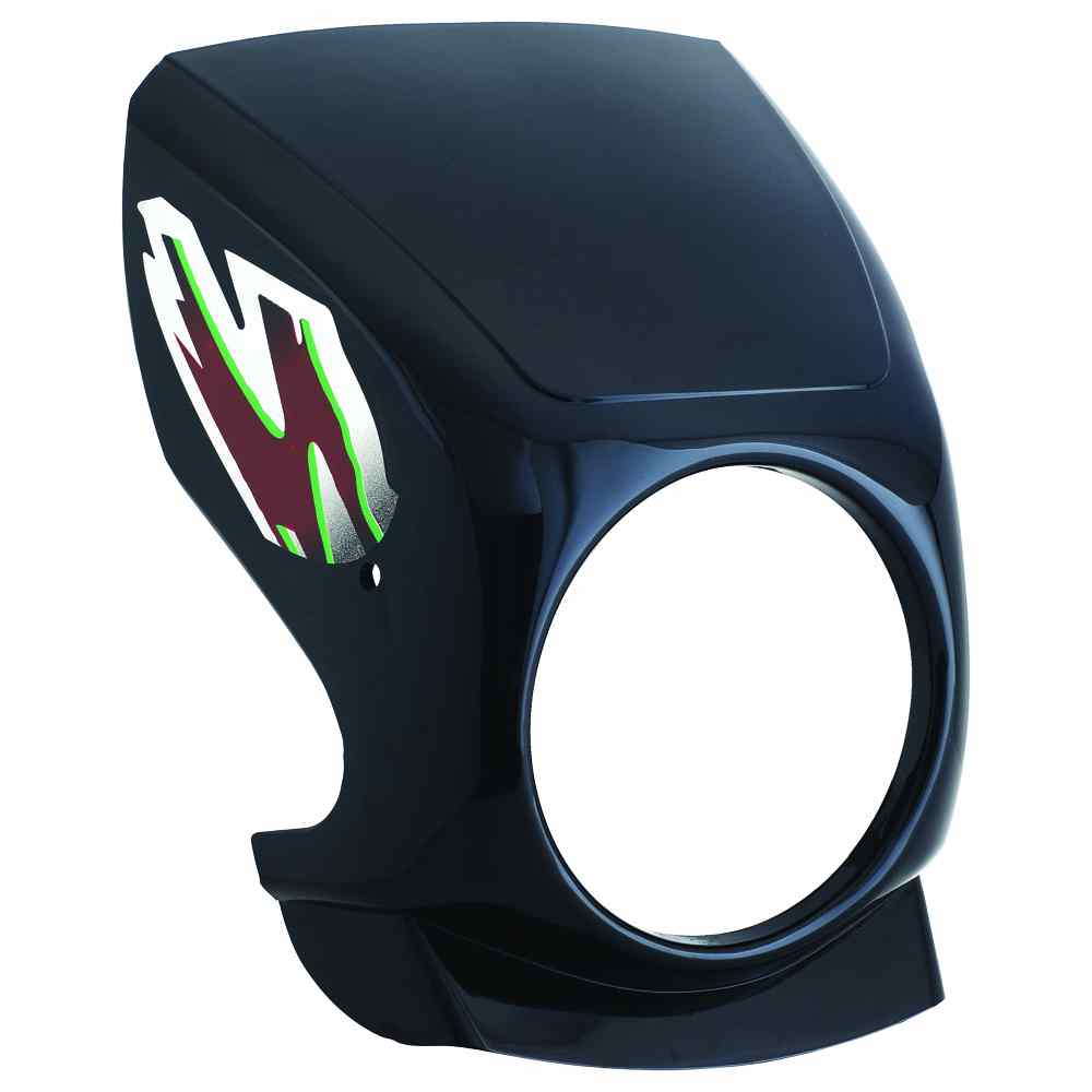 Visor black for TVS SUPER XL HEAVY DUTY-SAI