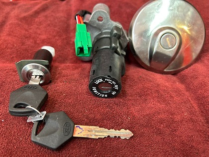 Lock set for TVS VICTOR-SHANDHAR