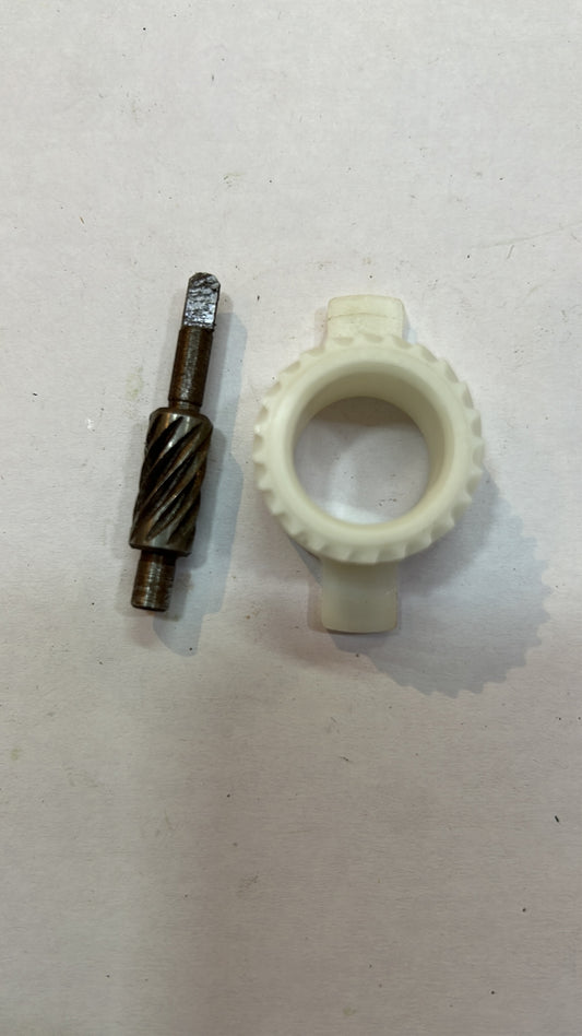 Mter worm for TVS VICTOR-MEBESTO