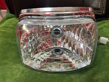 Headlight assembly for TVS VICTOR GL-MINDA