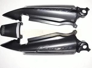 Tail Panel Black Colour(3Piece) for Hero Karizma R-Sai Company