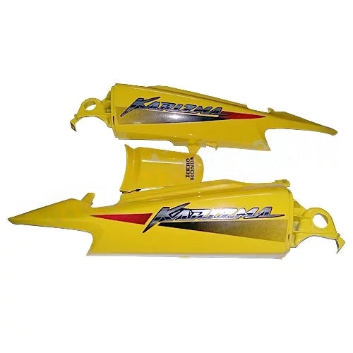 Tail Panel Yellow Colour (3Piece) for Hero Karizma R-Sai Company