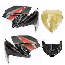 Visor Set Black Colour for Hero Karizma R-Sai Company