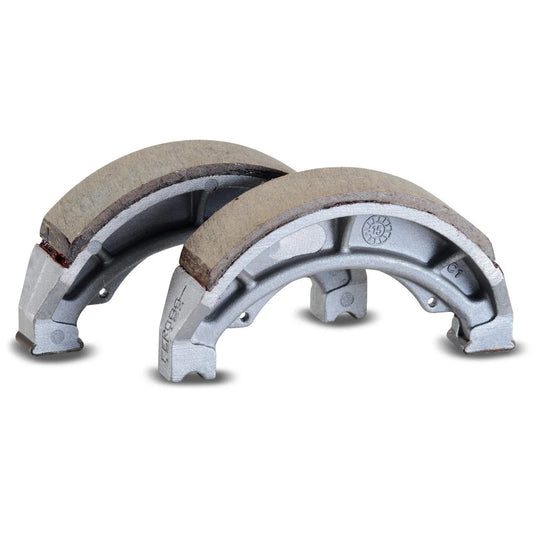 Brake shoe front for TVS WEGO-TVS