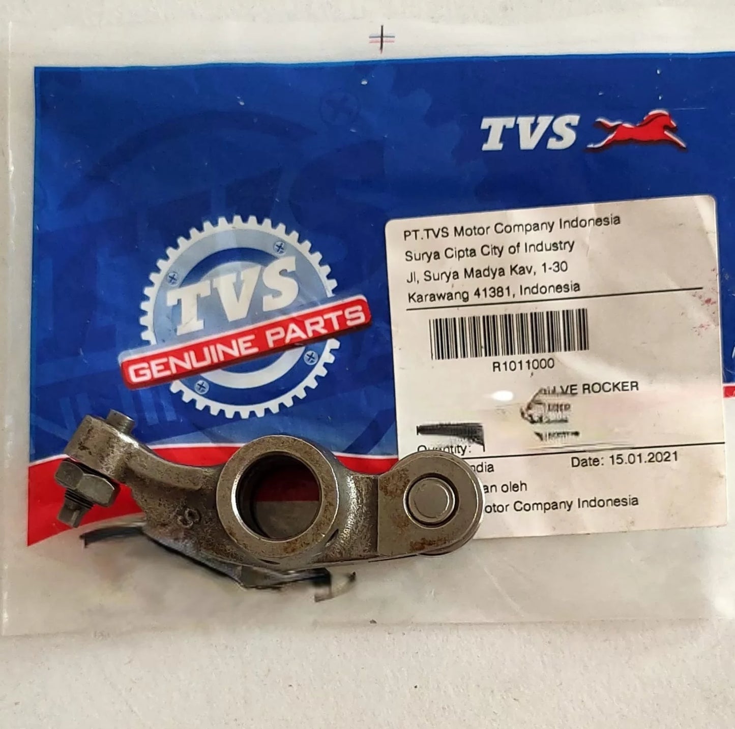 ARM  COMP VALVE ROCKER for TVS WEGO-TVS