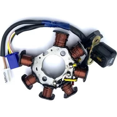 Starter assembly for TVS WEGO-TVS