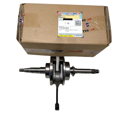 Crank shaft comp for TVS WEGO-TVS