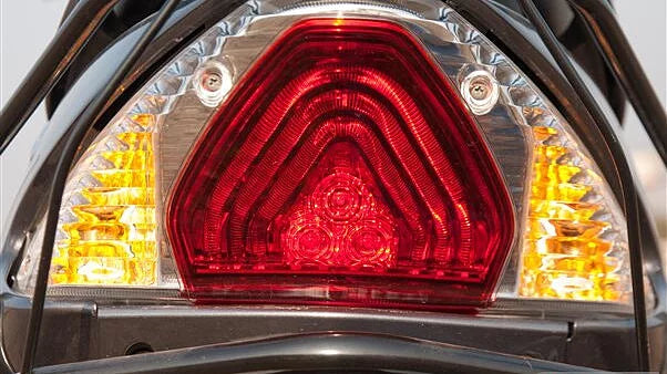 Tail light for TVS WEGO-TVS