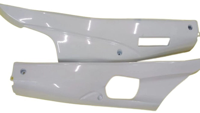 Foot Rest Trim Set White for Hero Maestro-Sai Company