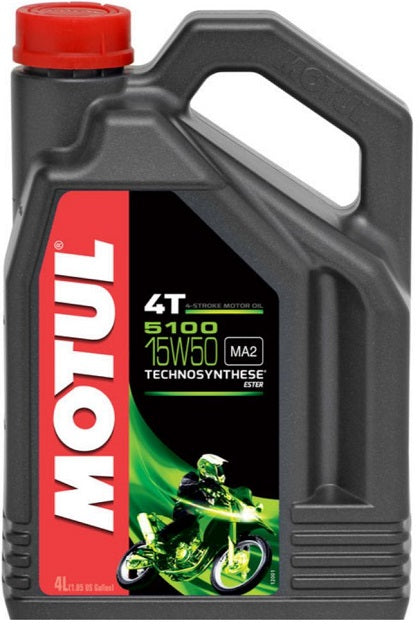Motul 15 w 50 2.5 litre semi synthetic engine oil for YAMAHA  CRUX-MOTUL