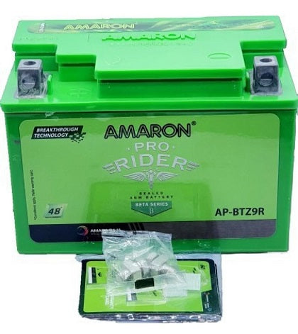 14 LB AMARON battery with 4 years warranty for YAMAHA  CRUX-EXIDE