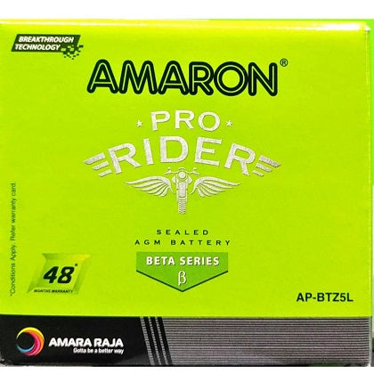 Z9 AMARON BATTERY with 4 year warranty  for YAMAHA  CRUX-AMARON