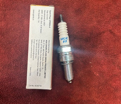 Long length NGK for YAMAHA  CRUX-NGK