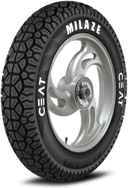 Ceat milaze  for YAMAHA  FASCINO-ECAT