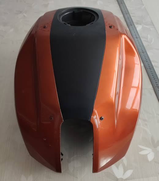 3 piece tank orange for YAMAHA  FZ V1-ABK