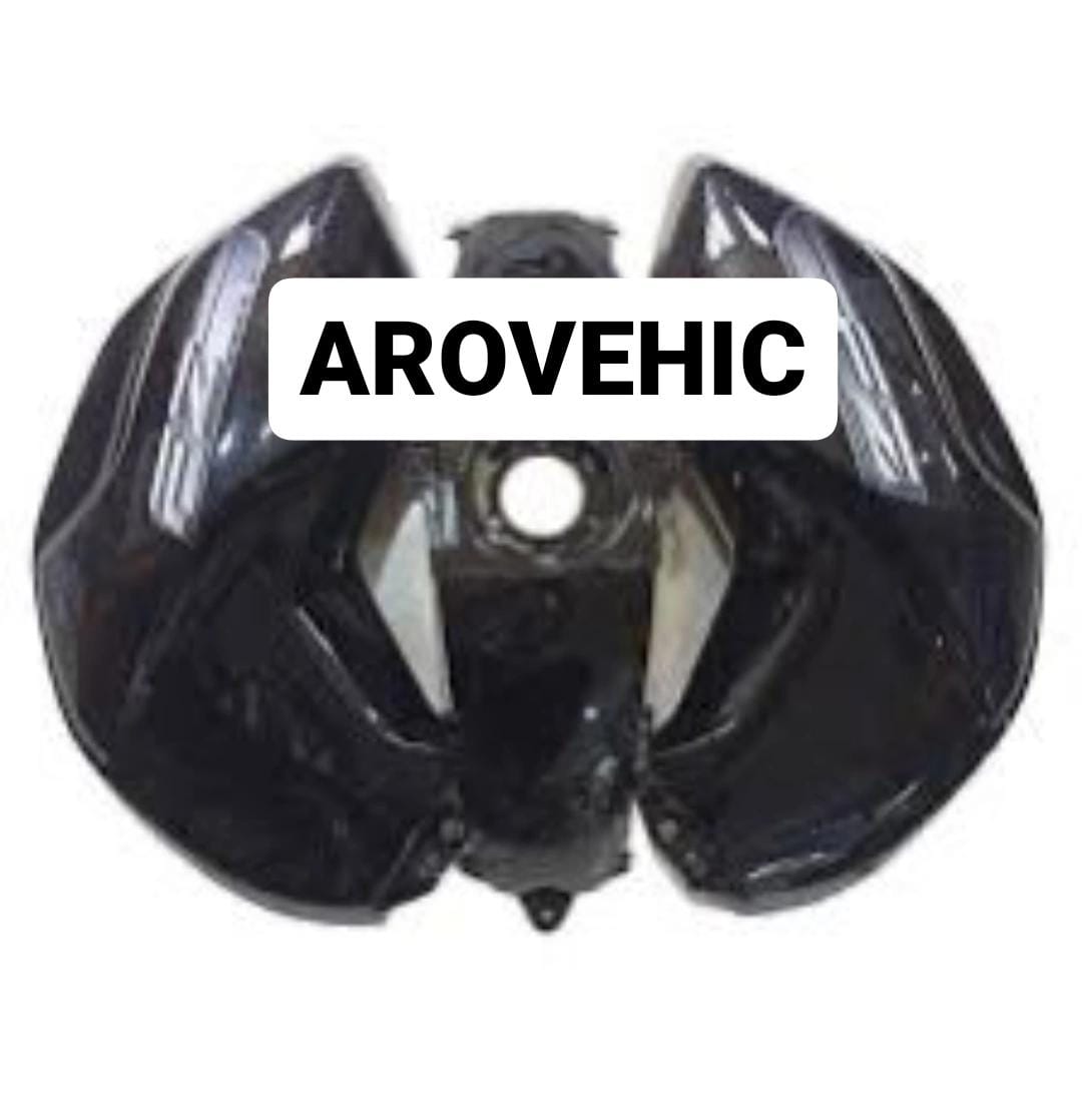 Tank black set of 3 for YAMAHA  FZ V1-DIKSHA
