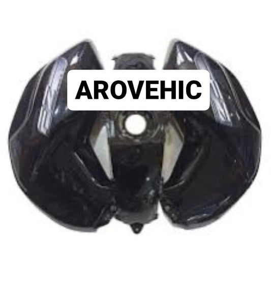 Tank black set of 3 for YAMAHA  FZ V1-DIKSHA