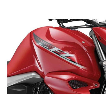 Tank shiled (set of 3) for YAMAHA  FZ V2-ABK