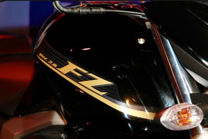 Petrol tank  right left and center piece for YAMAHA  FZ V2-YAMAHA