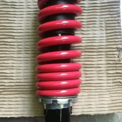 Red spring rear monoshocker for YAMAHA  FZ -S-ENDURANCE