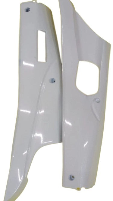 Foot Rest Trim White for Hero Maestro Edge-Sai Company