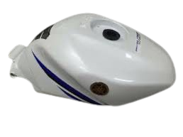 Petrol tank white for YAMAHA  R15 V1-YAMAHA