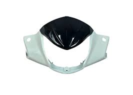 Visor White Colour for Hero Maestro Edge-Sai Company