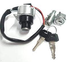 Lock set for YAMAHA  RX 100-DIKSHA