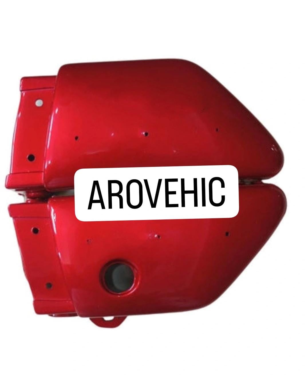 Side panel red for YAMAHA  RX 100-ABK