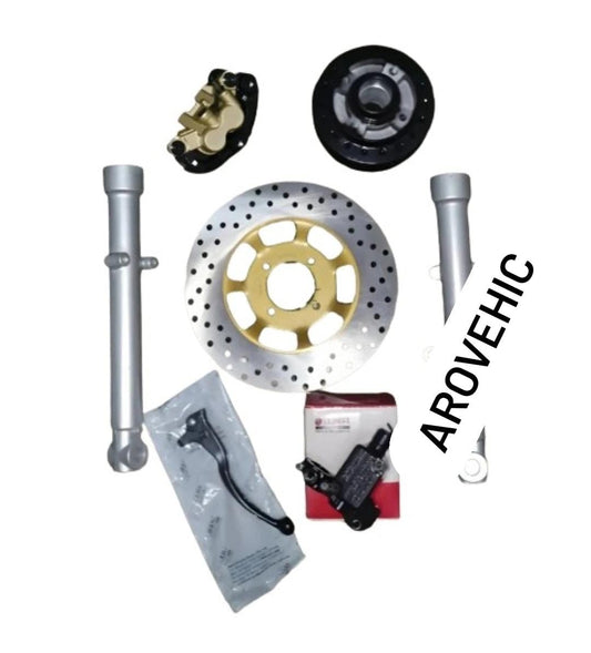 Disk brake set for YAMAHA  RX 100-ABK