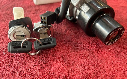Lock set for YAMAHA  RX 135-MINDA