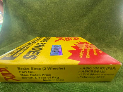 Brake shoe for YAMAHA  RX 135-ASK