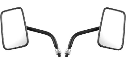 Mirror set black for YAMAHA  RX Z-AUTOBIRD