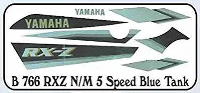 Sticker kit for YAMAHA  RX Z-ABK