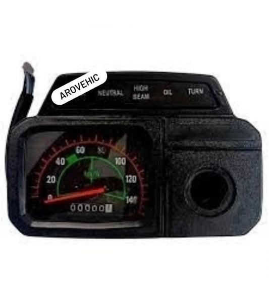 Analogue speedometer assembly for maxfor SUZUKI AX100/MAX100-ABK