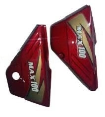 Side kit red for SUZUKI AX100/MAX100-SAI