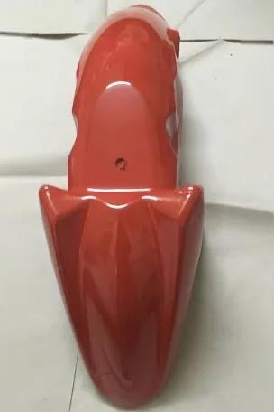 Front mudguard red for SUZUKI HAYATE-SUZUKI